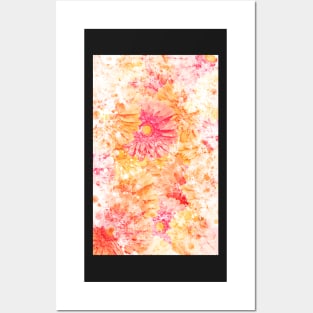 Gerbera Daisies Posters and Art